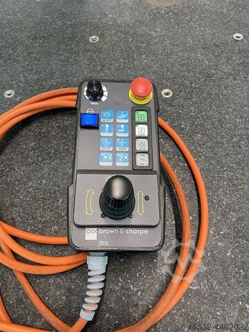Koordinatenmessmaschine DEA brown & sharpe Scirocco activ 140709