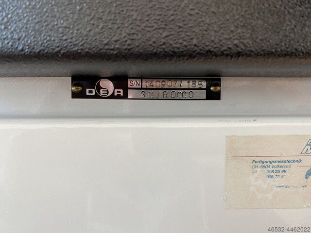 Koordinatenmessmaschine DEA brown & sharpe Scirocco activ 140709