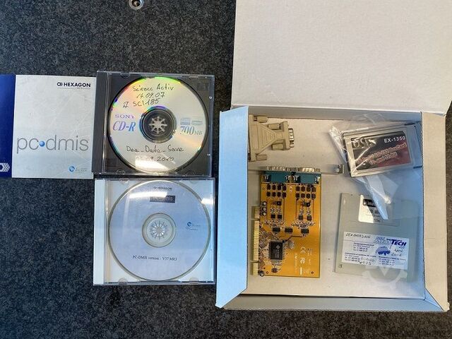 Koordinatenmessmaschine DEA brown & sharpe Scirocco activ 140709