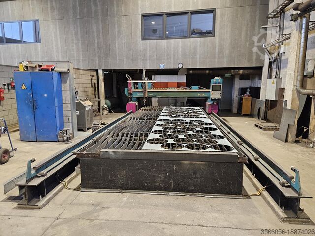 Plasma cutting machine Sato SATRONIC E 3500