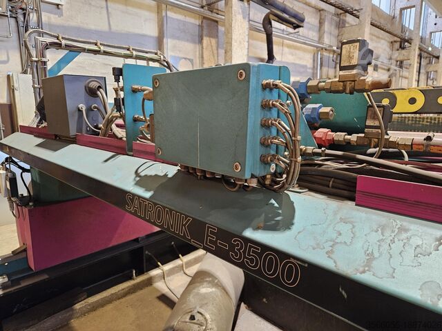 Plasma cutting machine Sato SATRONIC E 3500