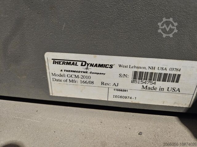 Plasma cutting machine Sato SATRONIC E 3500