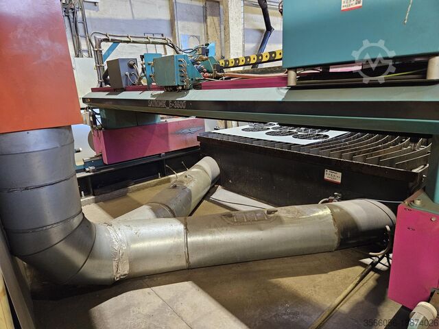Plasma cutting machine Sato SATRONIC E 3500