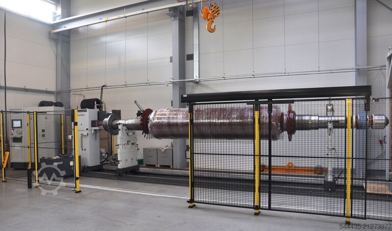 Auswuchtmaschine SCHENCK HM60U