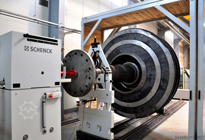 Auswuchtmaschine SCHENCK HM60U