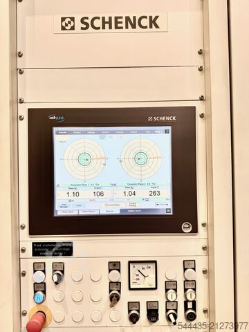 Auswuchtmaschine SCHENCK HM60U