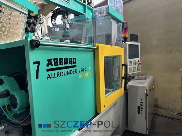 Spritzgießmaschine Arburg 270C 400-70 e²