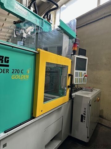 Spritzgießmaschine Arburg 270C 400-70 e²