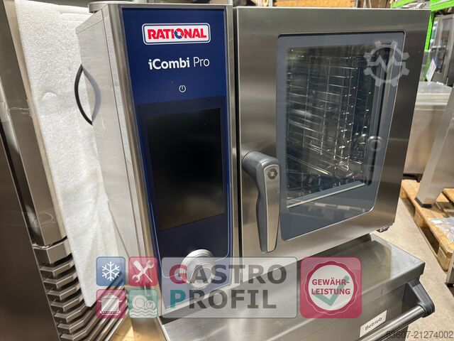 Kombidämpfer Rational iCombiPro XS