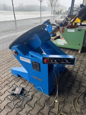 Schweißdrehtisch,Drehtisch,Positionierer Hütter 500Kg Tragkraft HSD 500