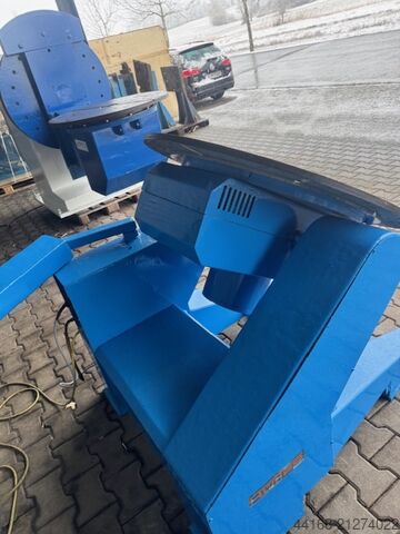 Schweißdrehtisch,Drehtisch,Positionierer Hütter 500Kg Tragkraft HSD 500