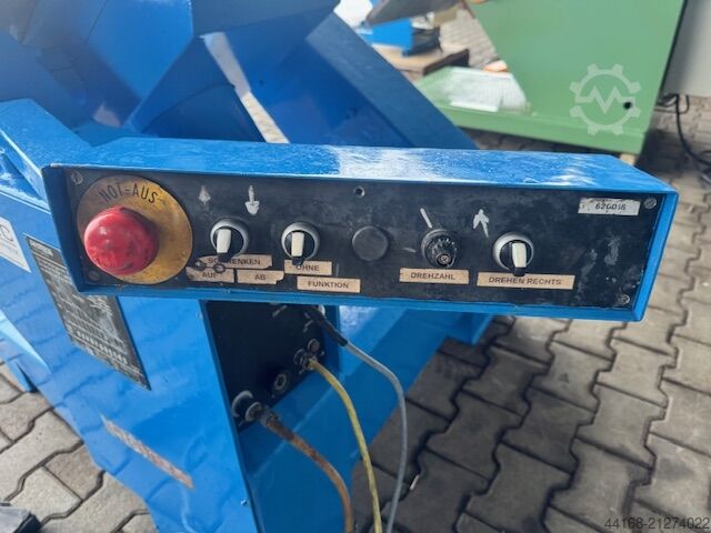 Schweißdrehtisch,Drehtisch,Positionierer Hütter 500Kg Tragkraft HSD 500