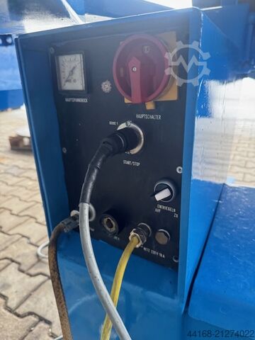 Schweißdrehtisch,Drehtisch,Positionierer Hütter 500Kg Tragkraft HSD 500