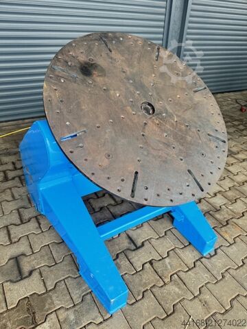 Schweißdrehtisch,Drehtisch,Positionierer Hütter 500Kg Tragkraft HSD 500