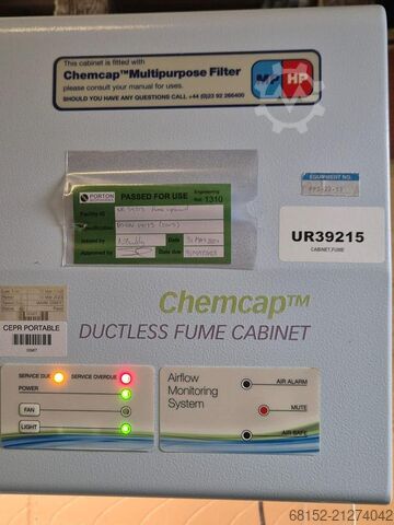 Bigneat Chemcap Umluftabzugshaube (ohne Abluftkanal) Bigneat Chemcap