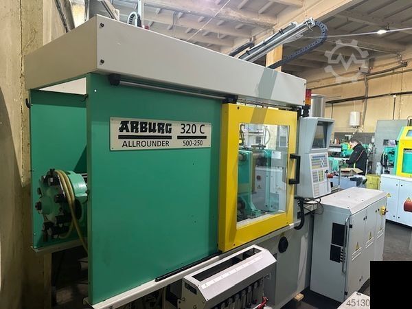 Spritzgießmaschine Arburg 320C 500-250