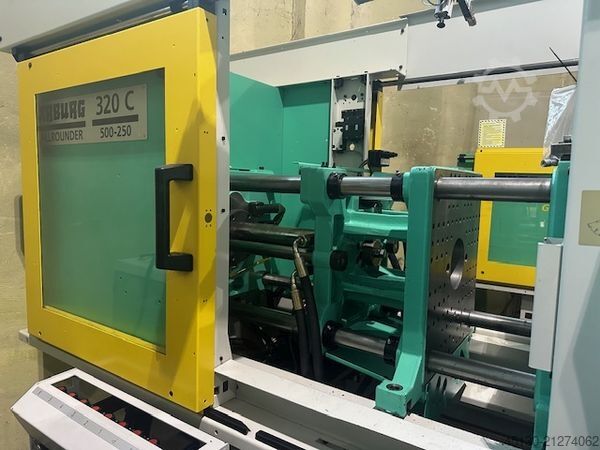 Spritzgießmaschine Arburg 320C 500-250