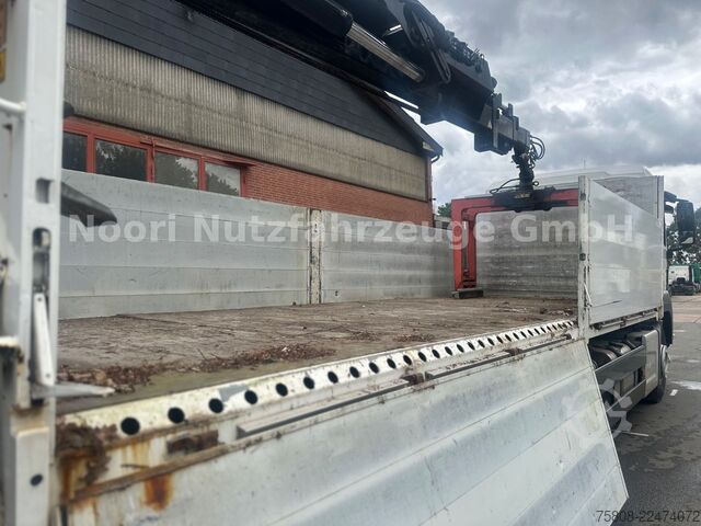 Truck mounted crane MAN TGS 26.440 Baustoff Hiab XS177 K Lenk Navi