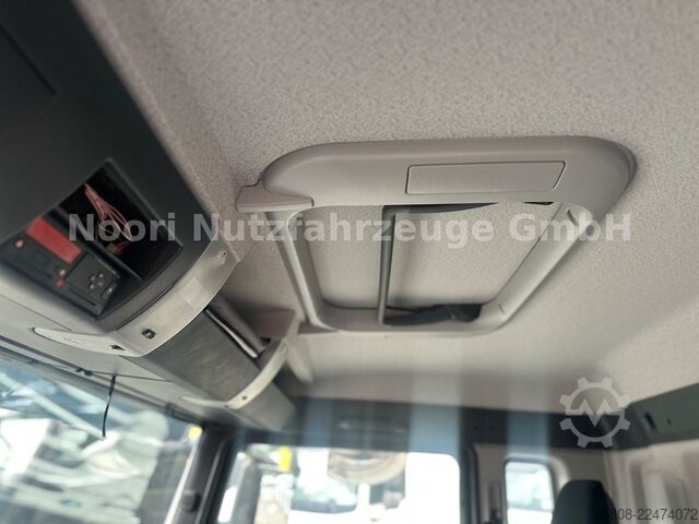 Truck mounted crane MAN TGS 26.440 Baustoff Hiab XS177 K Lenk Navi