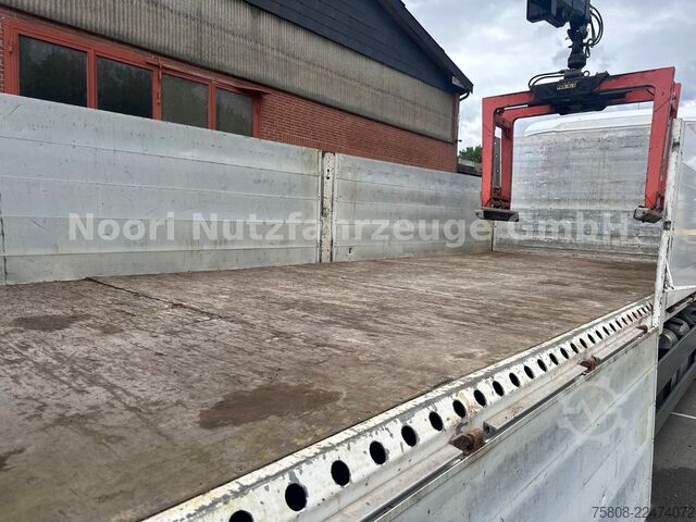Truck mounted crane MAN TGS 26.440 Baustoff Hiab XS177 K Lenk Navi