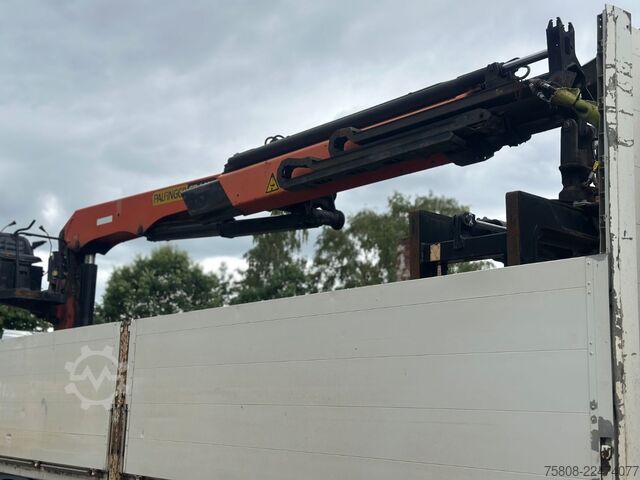 Truck mounted crane MAN TGS 26.440 Baustoff Palfinger PK 18001L Lenk