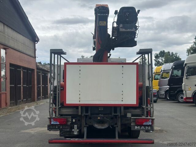Truck mounted crane MAN TGS 26.440 Baustoff Palfinger PK 18001L Lenk