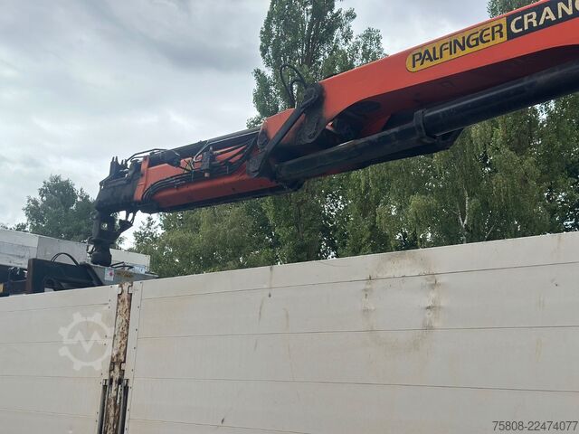 Truck mounted crane MAN TGS 26.440 Baustoff Palfinger PK 18001L Lenk