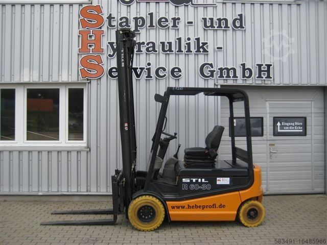 Elektro 4 Rad-Stapler Still R 60-30