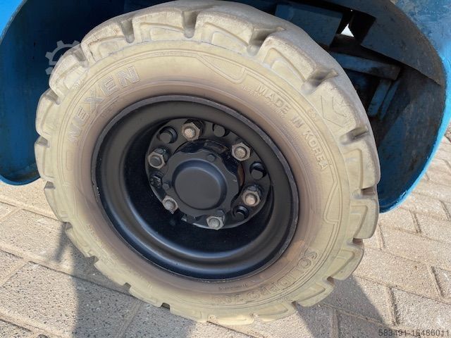 Elektro 4 Rad-Stapler Hanselifter HLES3045TH