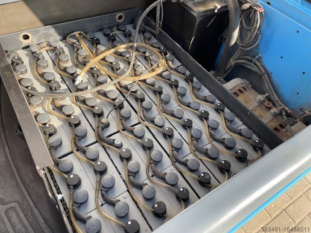 Elektro 4 Rad-Stapler Hanselifter HLES3045TH