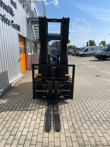 Elektro 4 Rad-Stapler HC Hangcha CPD38 – XEY2 - SI