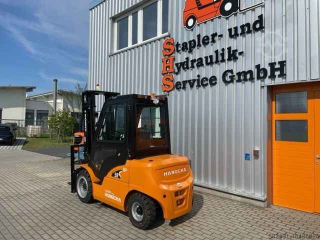 Elektro 4 Rad-Stapler HC Hangcha CPD38 – XEY2 - SI