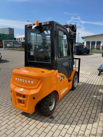 Elektro 4 Rad-Stapler HC Hangcha CPD38 – XEY2 - SI