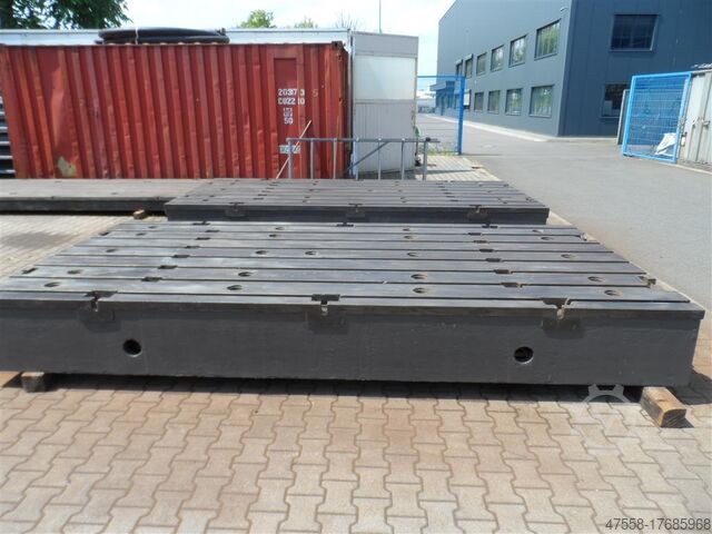 Bolster plate - Plate field Krups AP 4000x2000x460