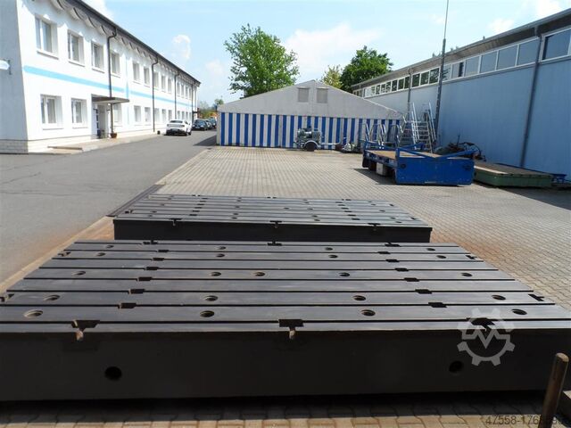 Bolster plate - Plate field Krups AP 4000x2000x460
