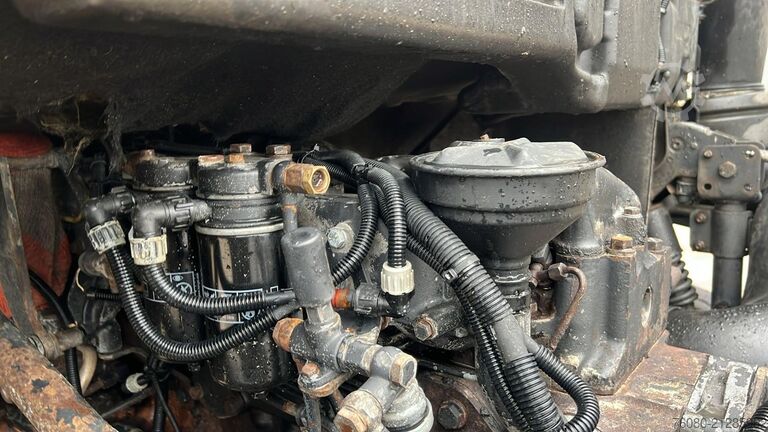 Fahrgestell mit Fahrerhaus MAN 32.403 (6 CYLINDER / STEEL SUSP. / BIG AXLE / G...