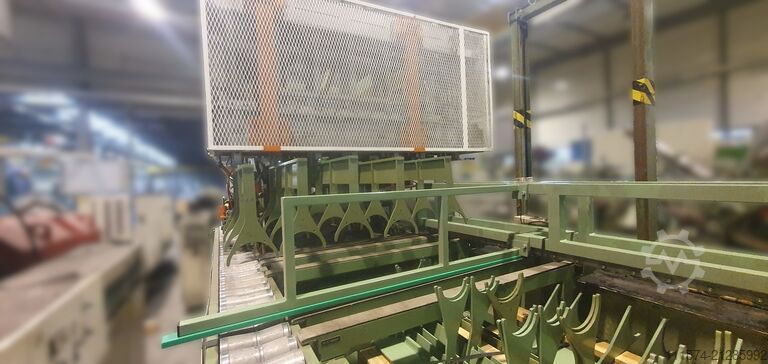 Automatische Manschettier- / Tulpiermaschine Sica BANS PL 1T 32-200