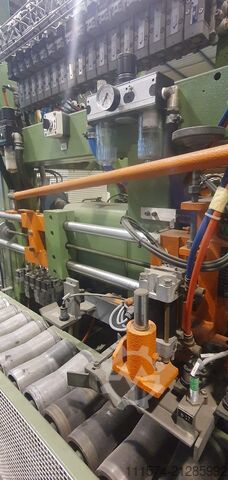 Automatische Manschettier- / Tulpiermaschine Sica BANS PL 1T 32-200