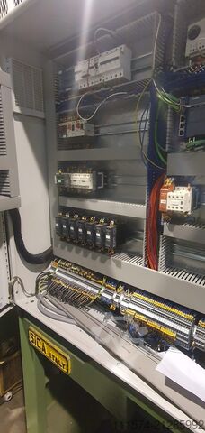 Automatische Manschettier- / Tulpiermaschine Sica BANS PL 1T 32-200