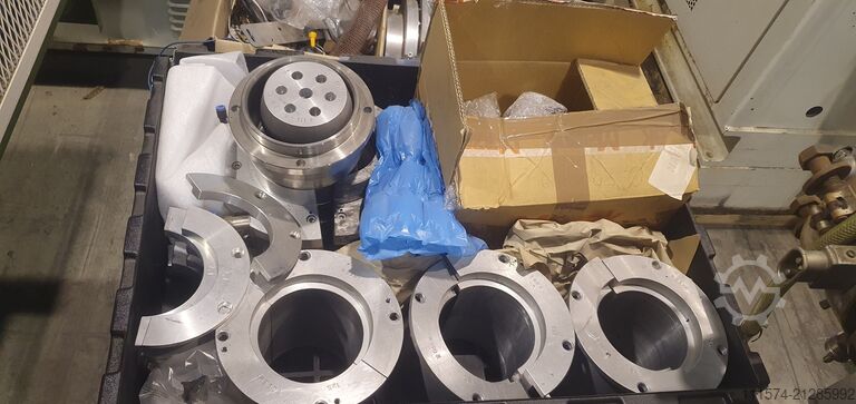 Automatische Manschettier- / Tulpiermaschine Sica BANS PL 1T 32-200