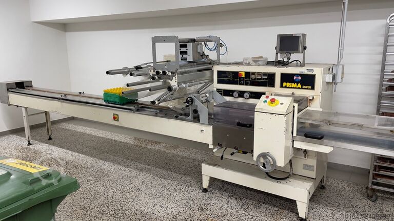 Verpackungsmaschine Ilapak DUE S