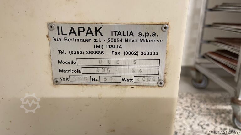 Verpackungsmaschine Ilapak DUE S