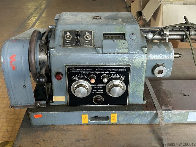 Wickelmaschine Blume u. Redecker Blume und Redeker AM 99