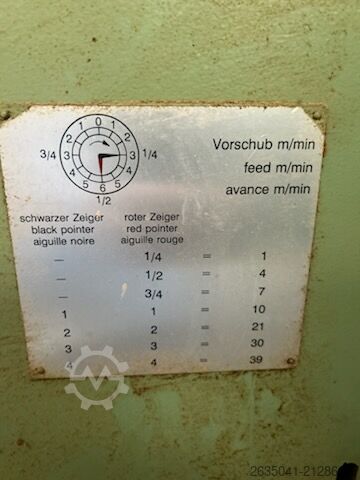 Vielblattsäge Raimann KR 230 M