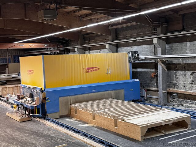 Abbundanlage Hundegger 