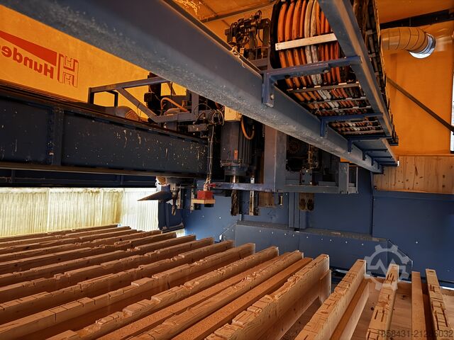 Abbundanlage Hundegger