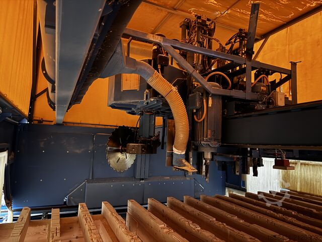 Abbundanlage Hundegger 