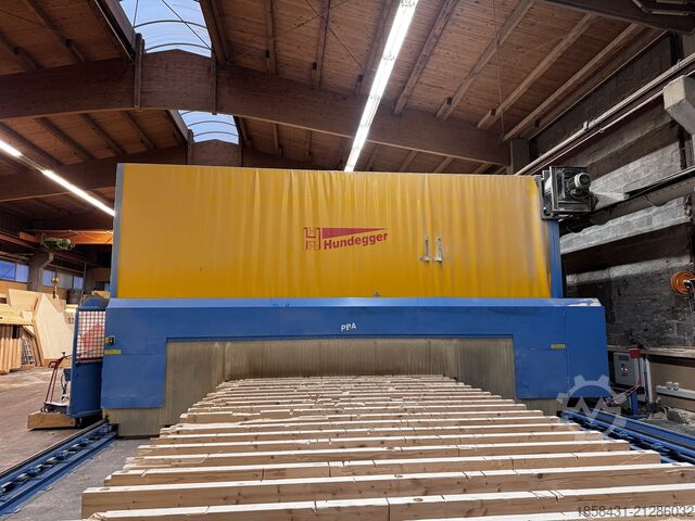 Abbundanlage Hundegger 