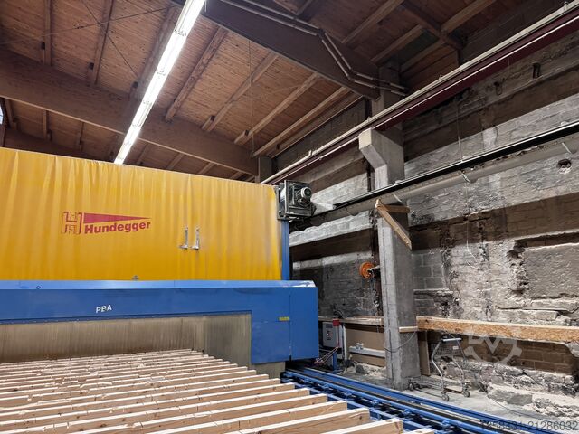 Abbundanlage Hundegger 