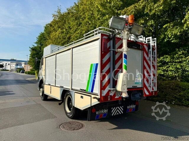 Löschfahrzeug Mercedes-Benz SK 1222 V6 / 4x4 / Seilwinde / 35.000Tkm